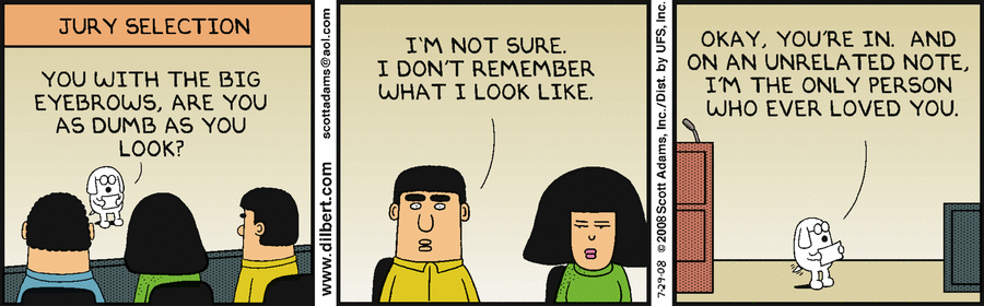 Dilbert Cartoon